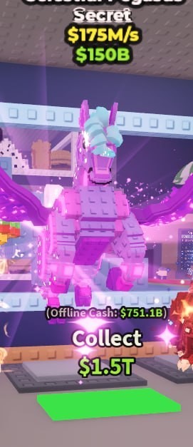 💵175M/S Celestial Pegasus– Steal a Brainrot - roblox⚡Fast Delivery Cheapest