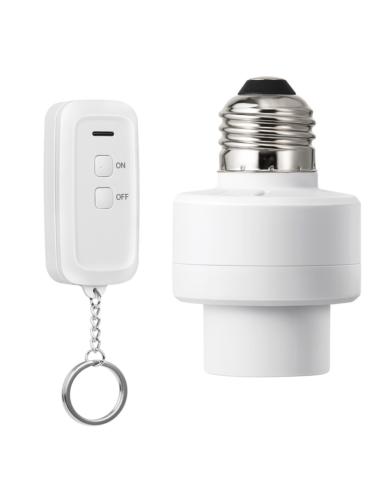 DEWENWILS Remote Control Light Socket Wireless Remote Control Lamp Bulbs Socket