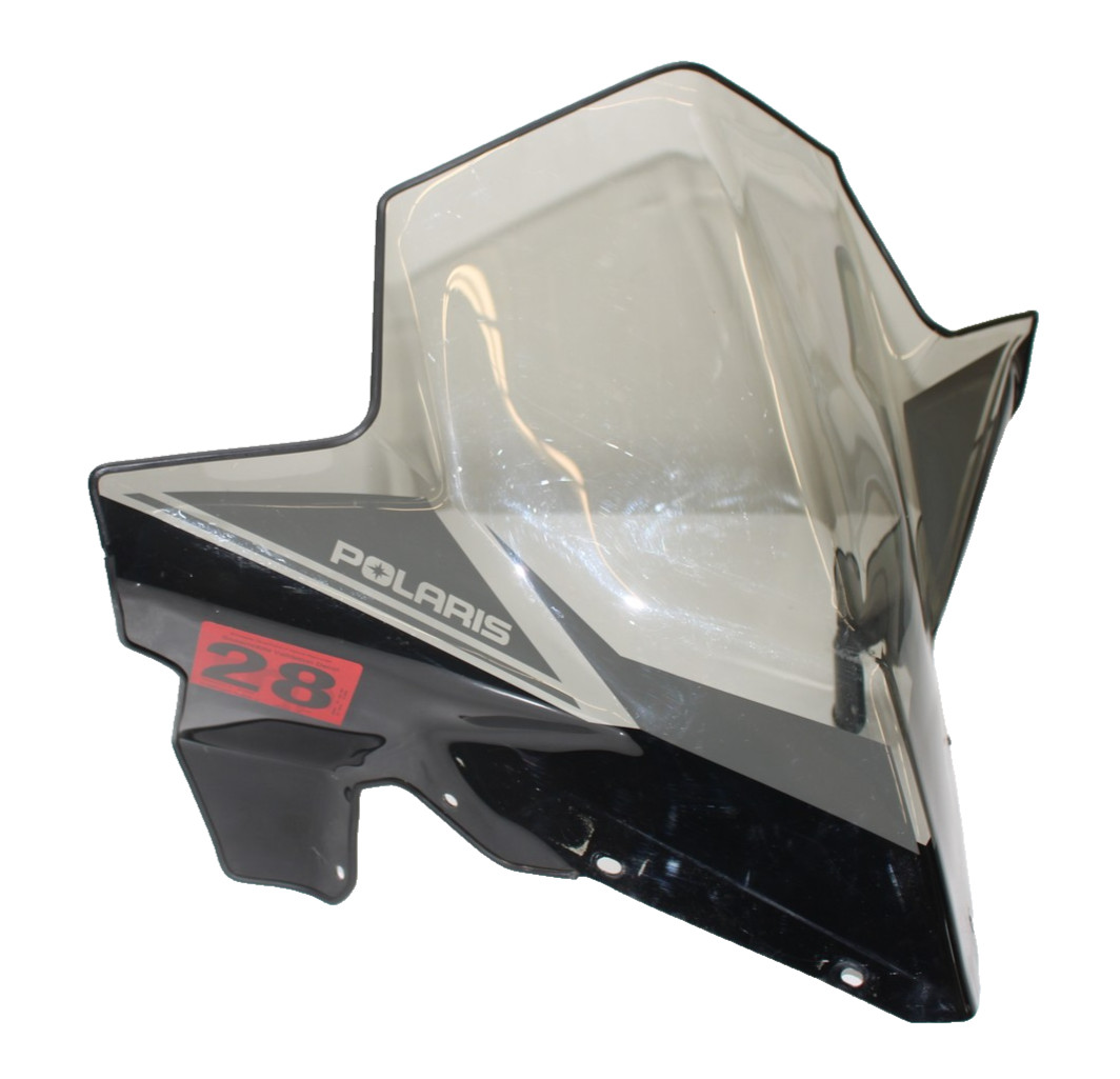 2018 Polaris Rmk 600 Es 144" Axys Smoke Tall Windshield Wind Shield 20"