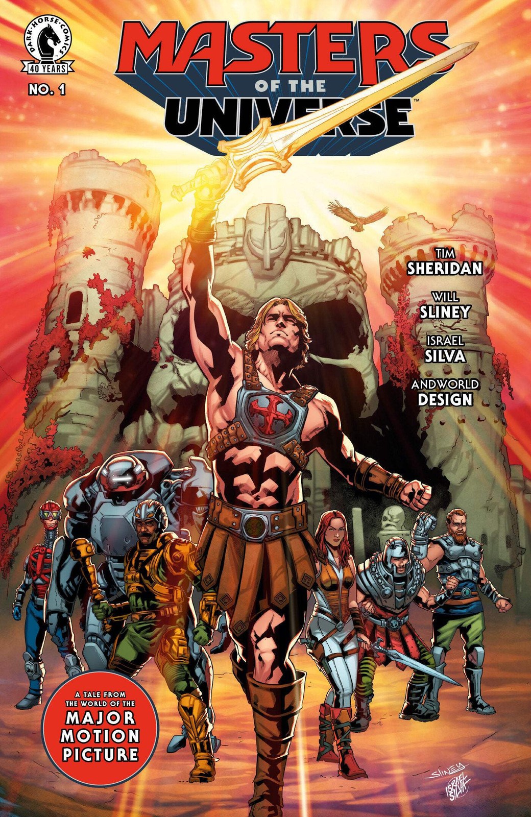 He-Man and the Masters of the Universe: The Wings of Fate #1 (PRESALE 06/10/2026