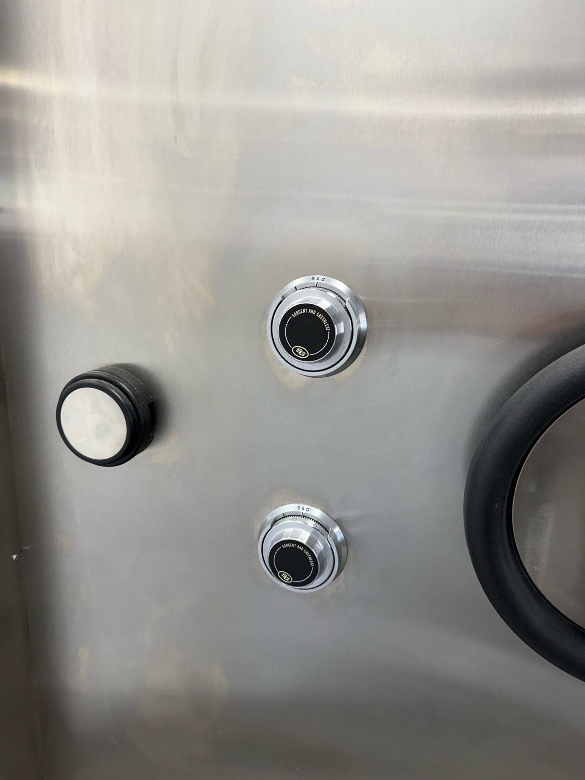Safe Door