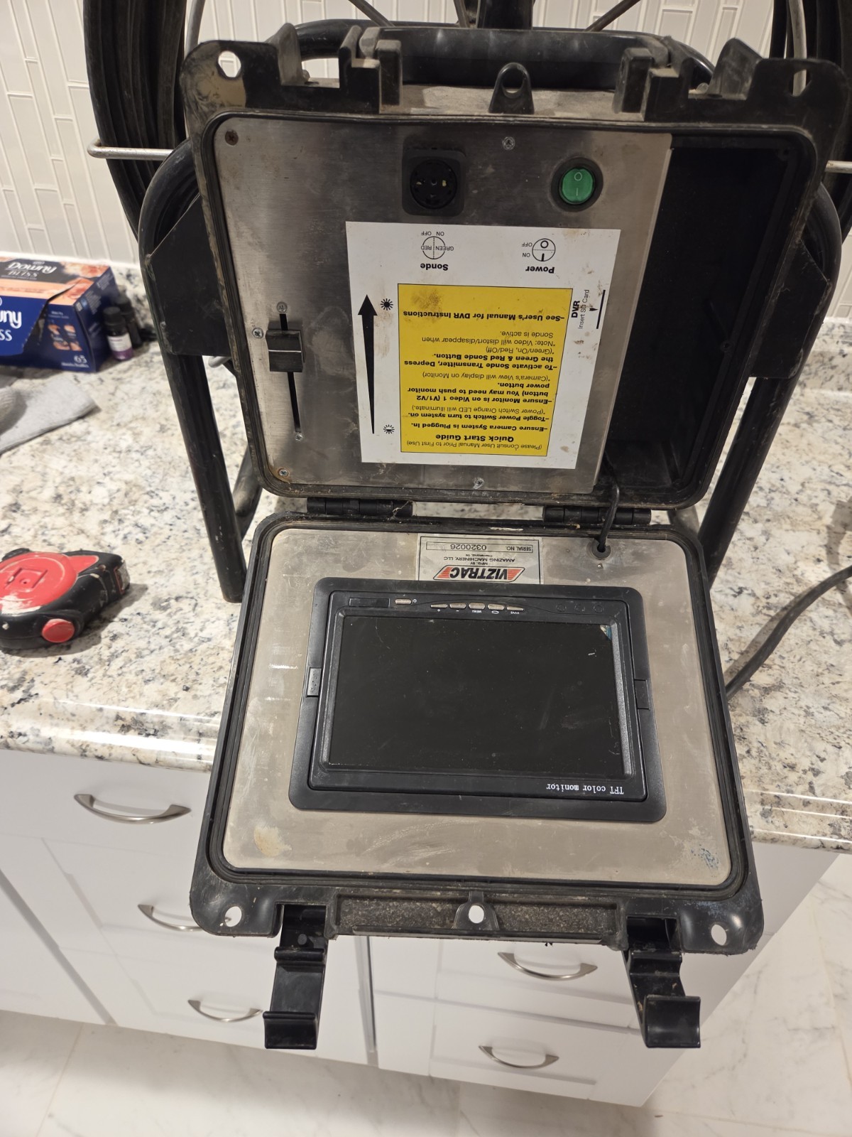 VIZTRAC BASIC xsc 1/2″ Cable Inspection Camera