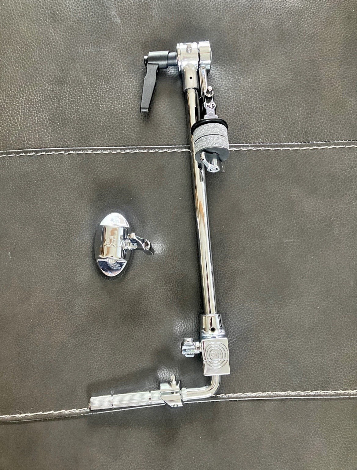 18” DW Drum Workshop Bass Drum Mounted Cymbal Arm