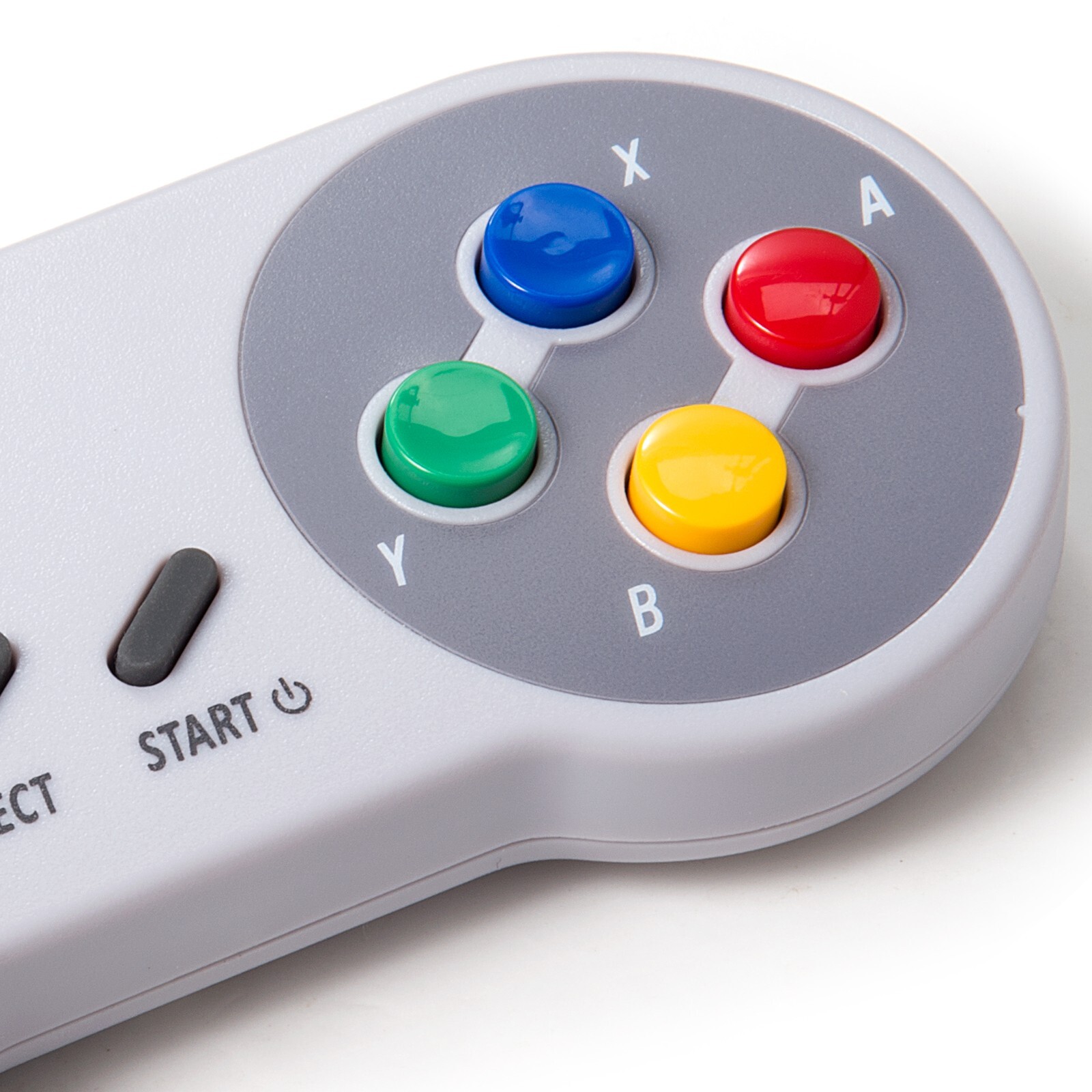 2 Pack Rechargeable USB PC SNES Controller with USB Receiver Wireless Gamepad