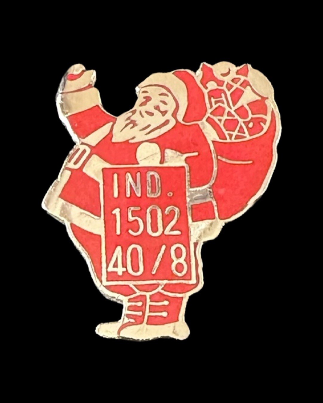Santa Pin Indiana Chapter 1502   40 Men/8 Horses - Read Description For History
