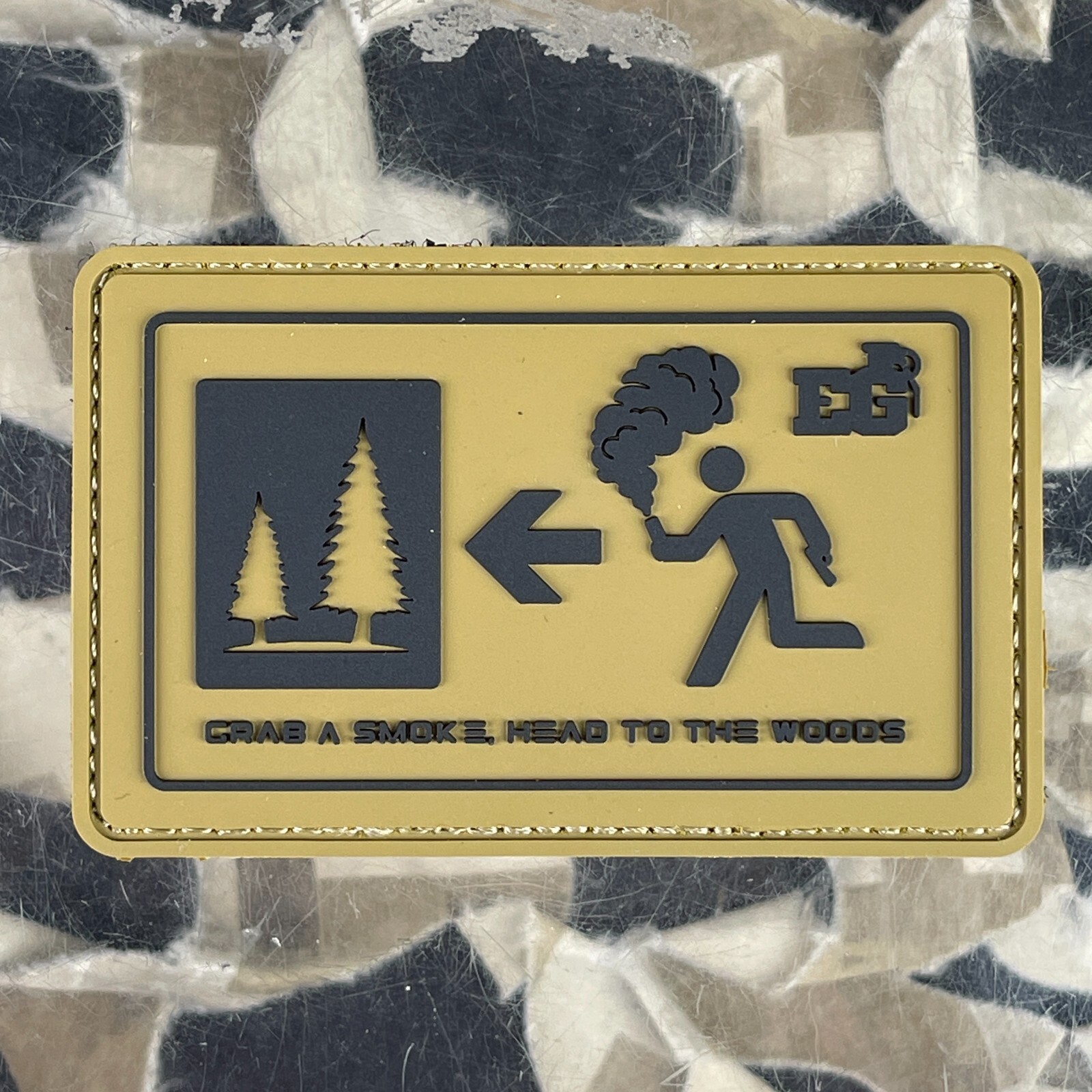NEW Enola Gaye Escape Rubber Patch