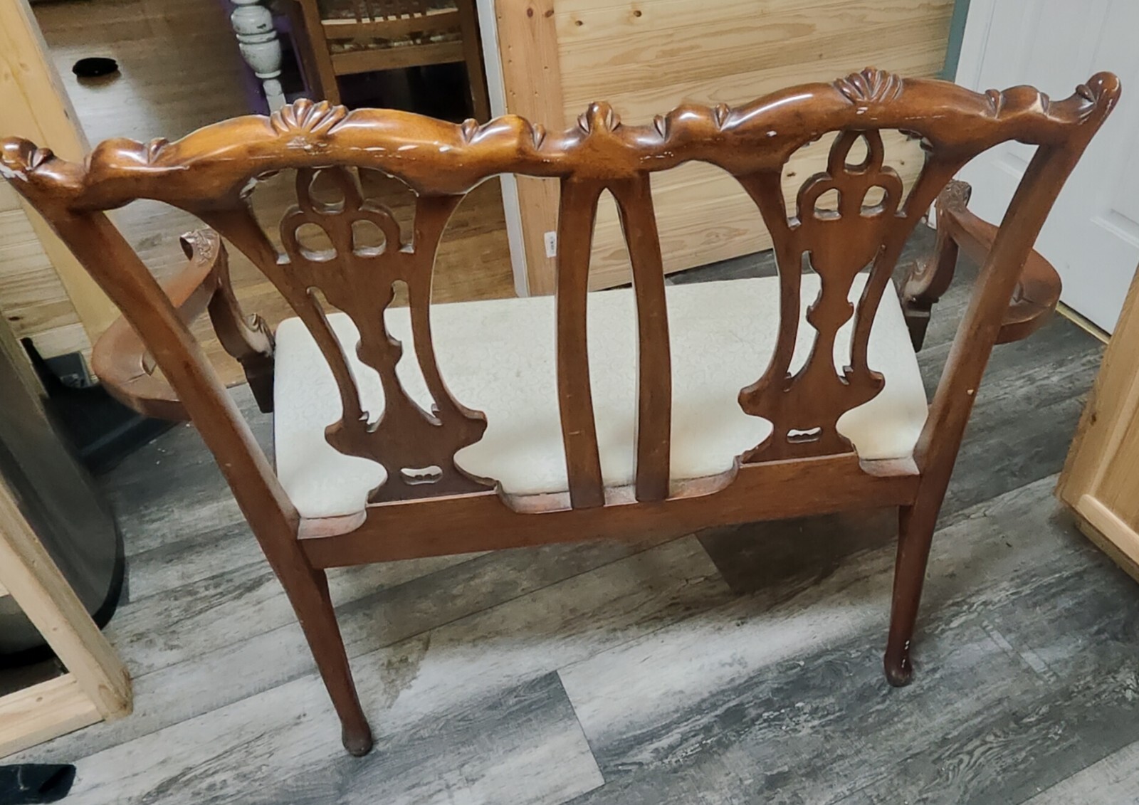 Bench - Chip And Dale