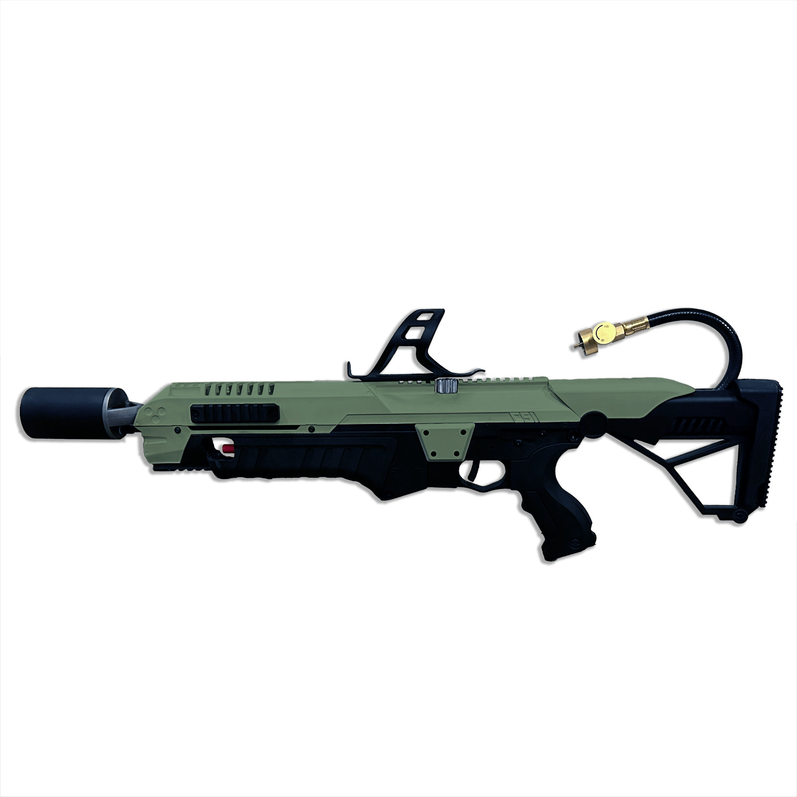 Not A Flamethrower Green "Super Scorcher" Green/Black/White