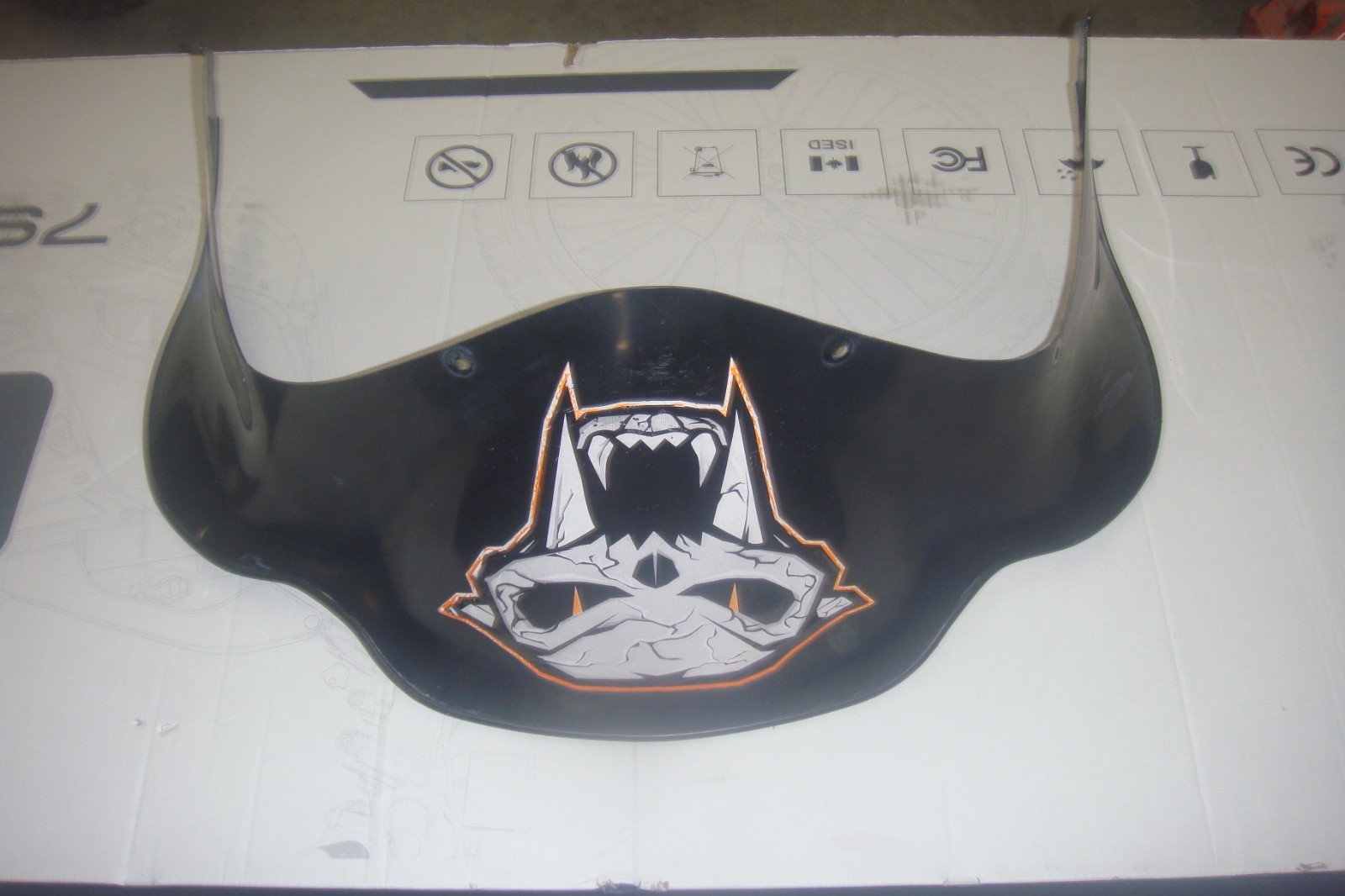 2006 ARCTIC CAT M7 windshield shelf#163