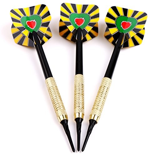 MaxMau Soft Tip Darts for Electronic Dartboard Plastic Point Dart with