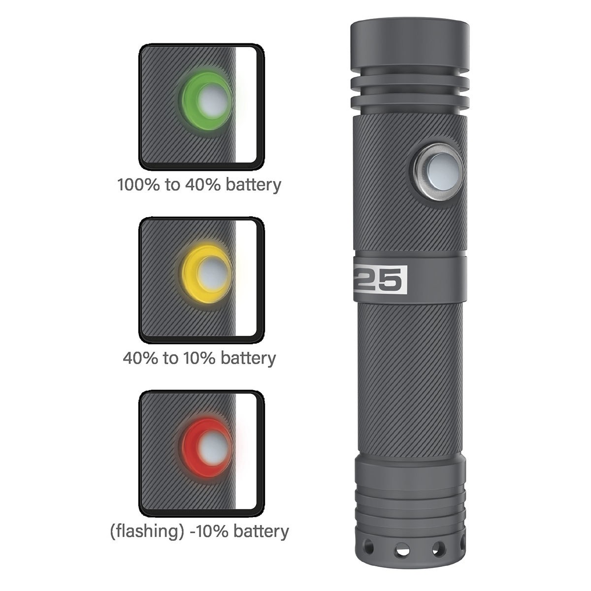 Seac 1000 Lumens i25 Dive Light