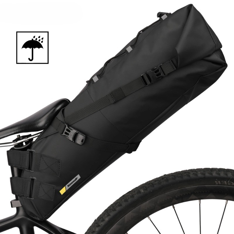 Waterproof Saddle Bag Large Capacity Bicycle Saddle Pannier Bag Cycling Foldable