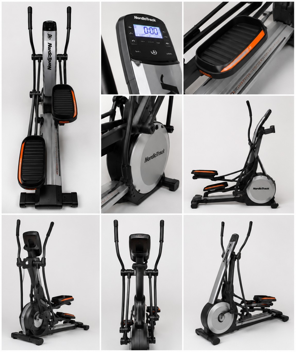 NordicTrack E7 Elliptical Machine, 26 Programs, iFit Compatible, Speaker