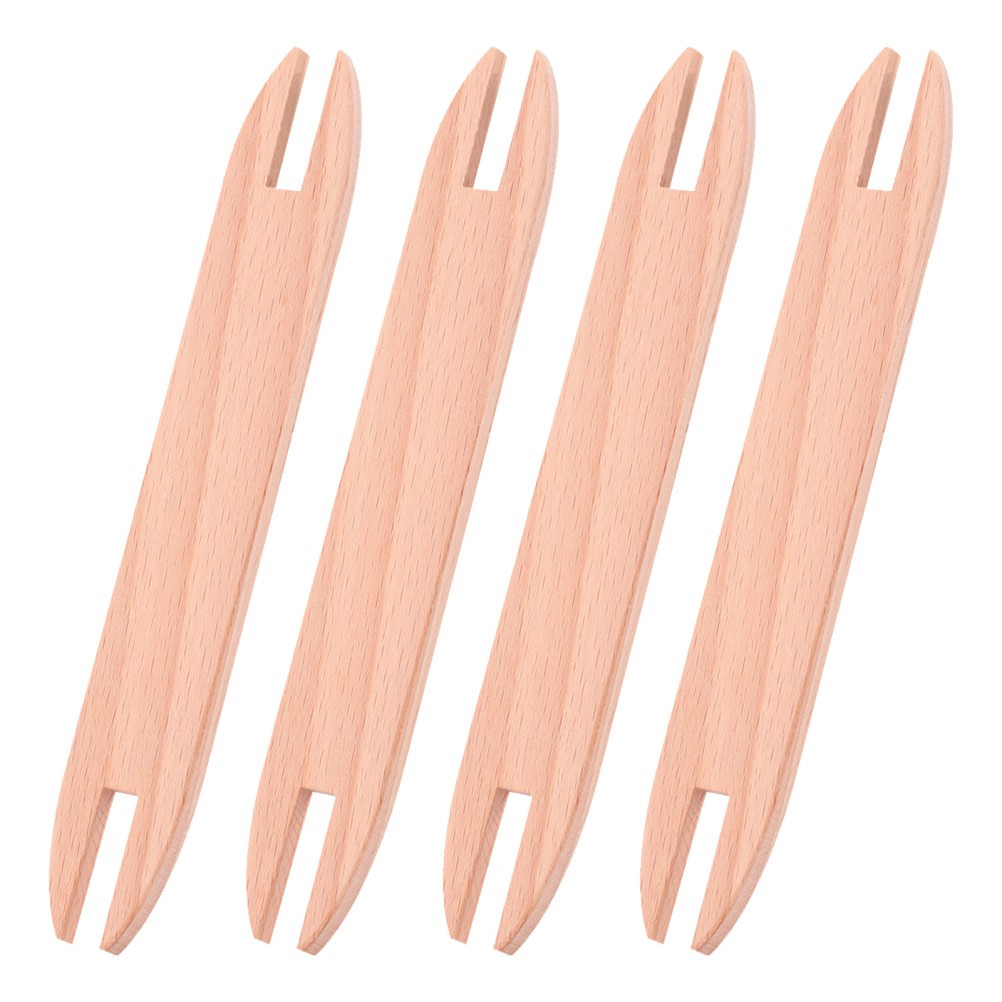 4 PCS Knitting Tools and Accessories Crochet Shuttle DIY Weaving