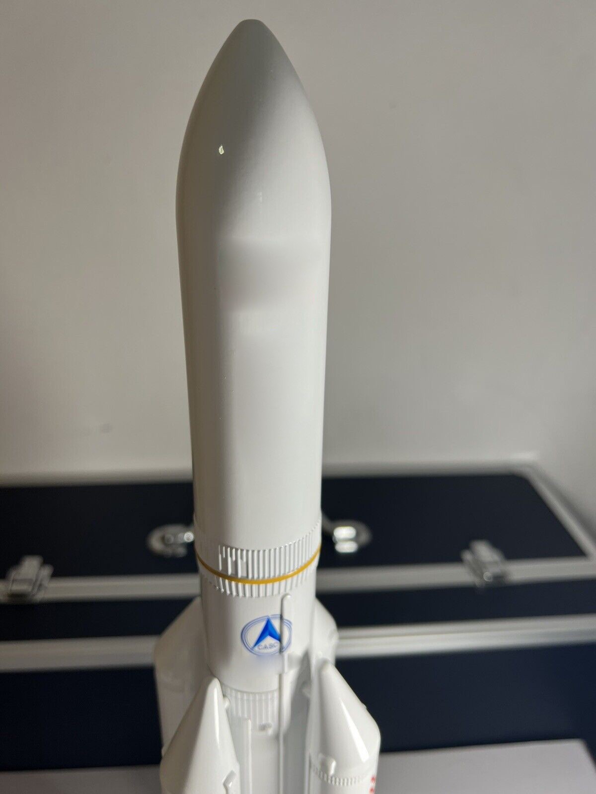 1/300 Display CZ-5B Long March 5B Rocket Model Simulation Alloy Spacecraft Scene