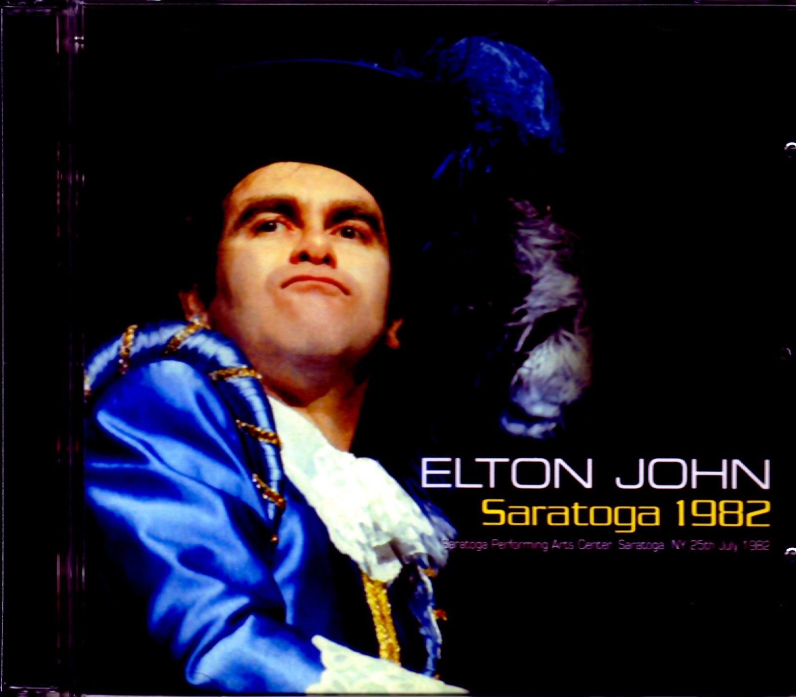 ELTON JOHN / Saratoga 1982 (2CDR)