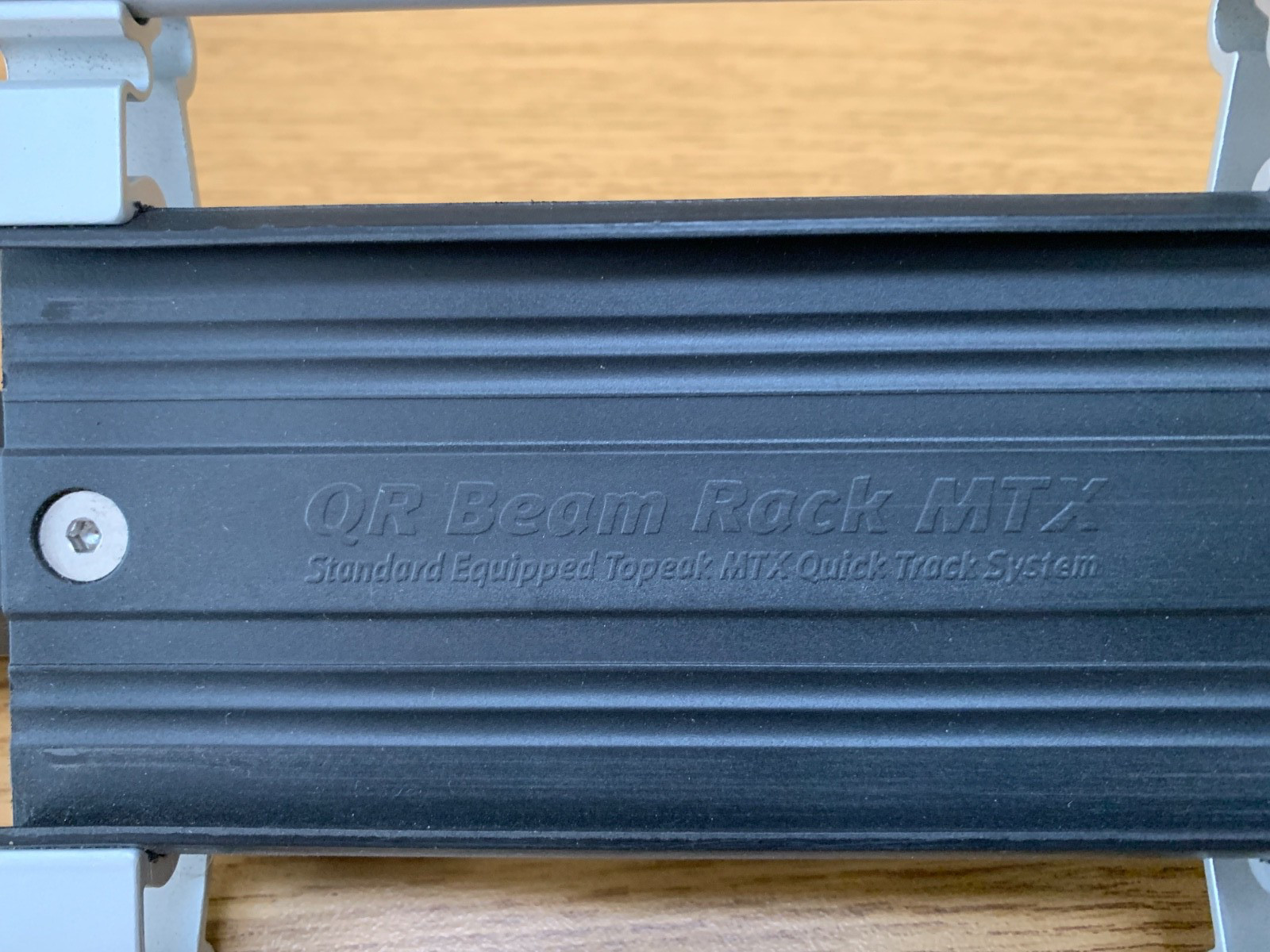 Topeak MTX QR Beam Rack Quick Release Bicycle Rear Rack, V Type