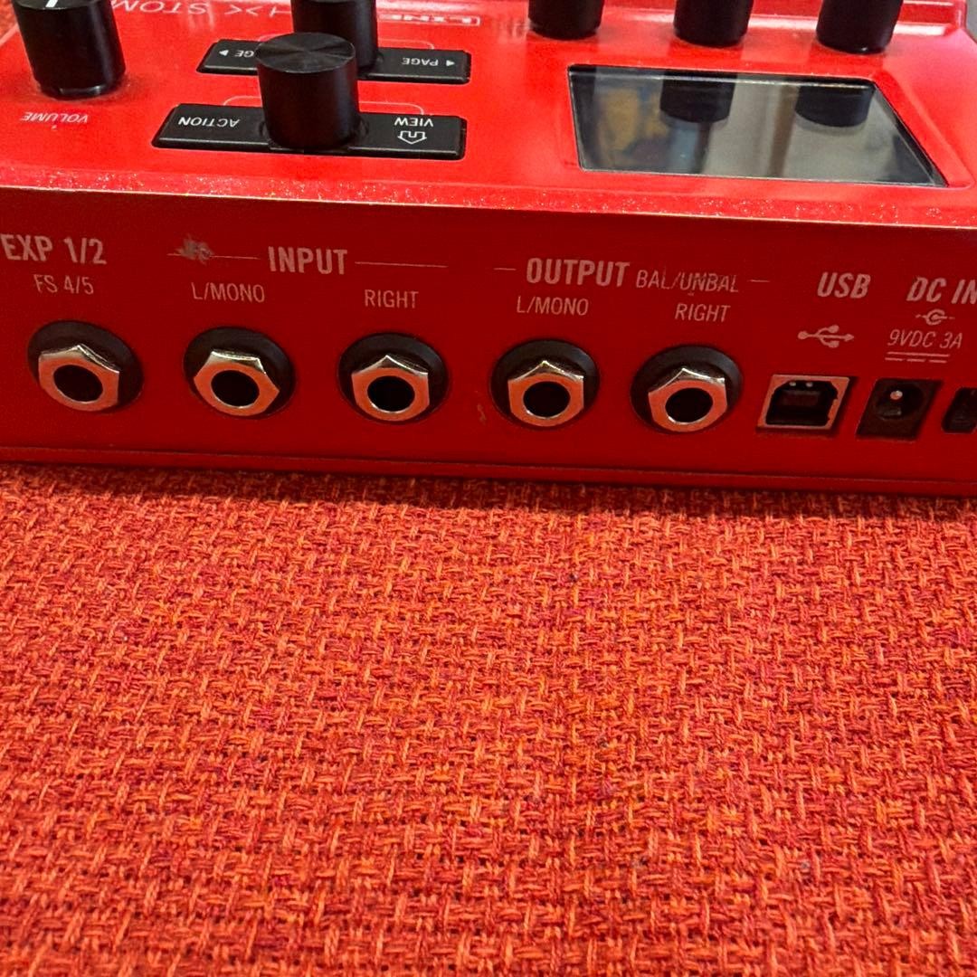 LINE6 HX Stomp LIMITED EDITION RED 371126