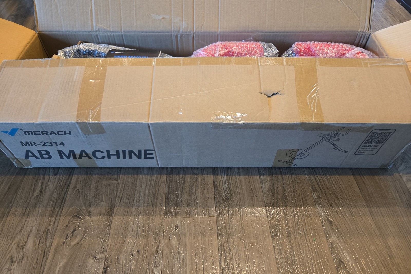 MERACH Abdominal Machine MR-2314 Foldable Core Trainer Exercise Workout New