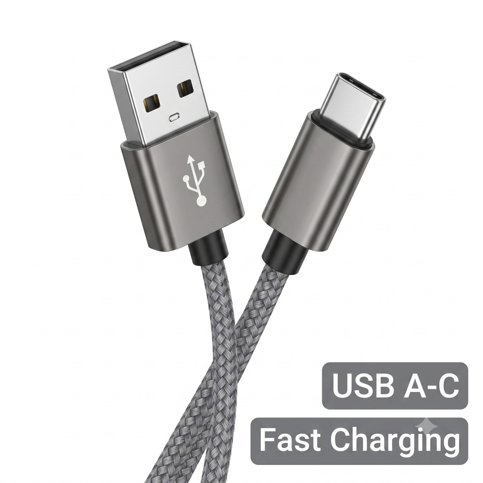Braided USB Type-C For iPhone 17/16/15 Cable Fast Charger Charging Data Cord
