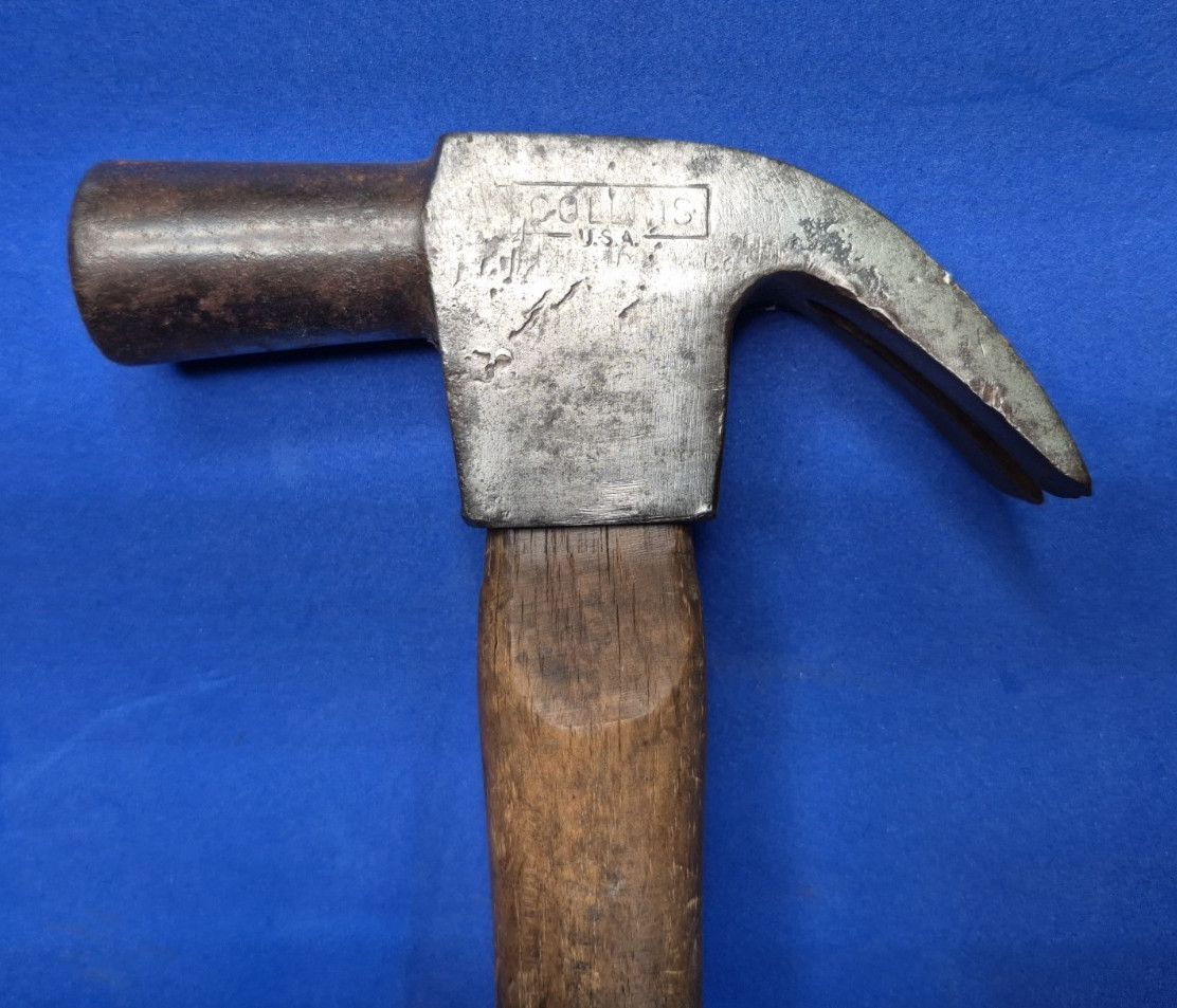 Vintage Collins Claw Hammer