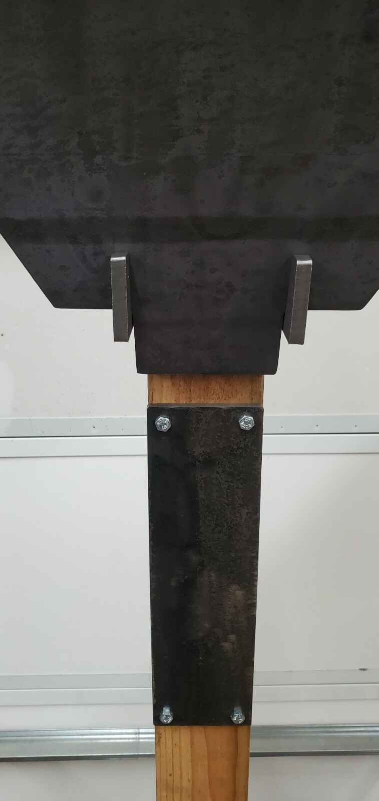 AR500 2x4 Guards for Gun Targets 3.5 x 12 inches