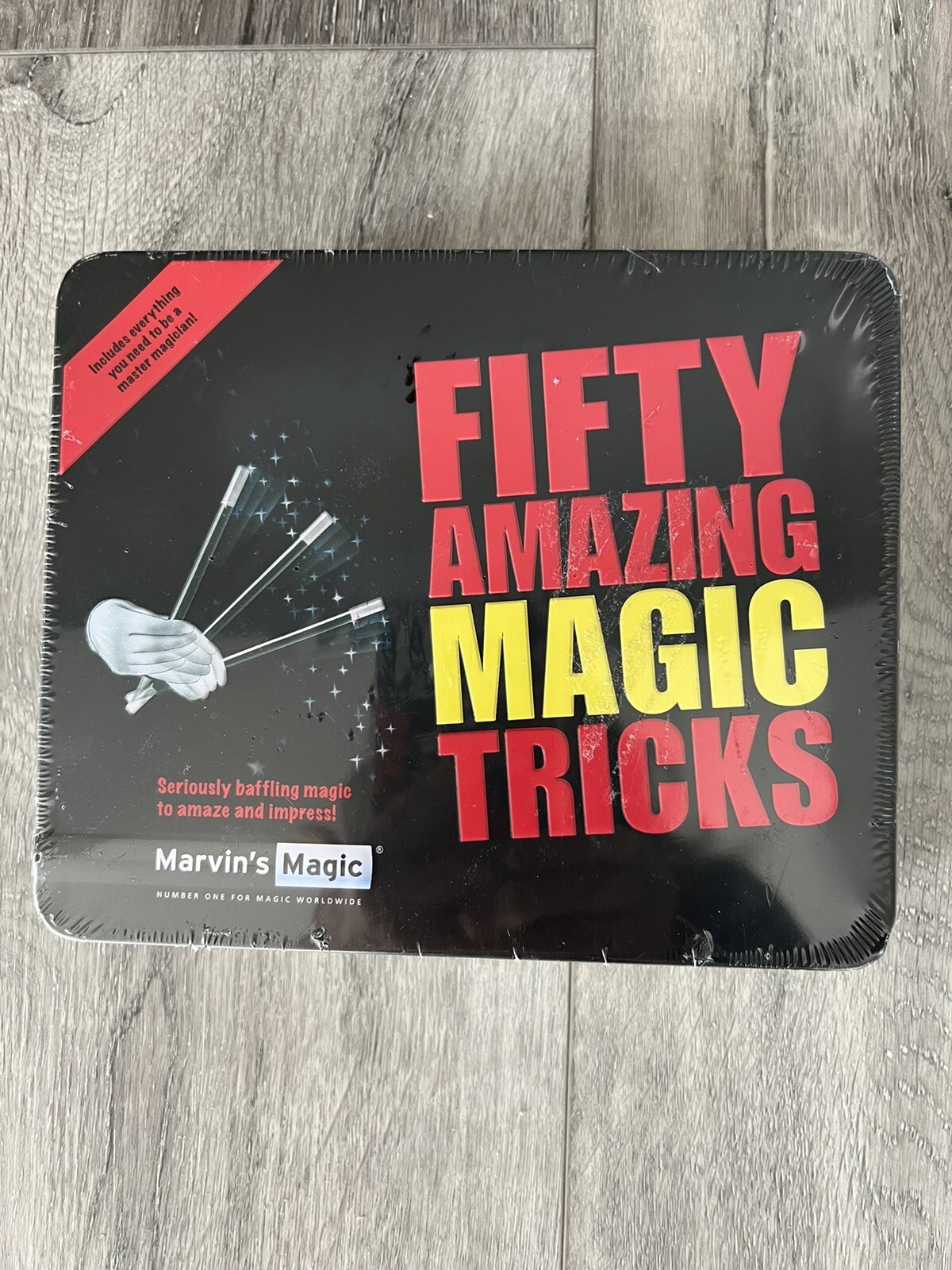Marvin's Magic Fifty Amazing Magic Tricks Complete NEW