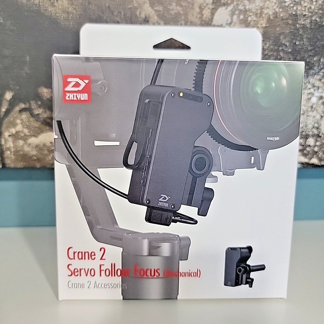 BRAND NEW SEALED Zhiyun Crane 2 Servo Follow Focus (Mechanical) CMF-01