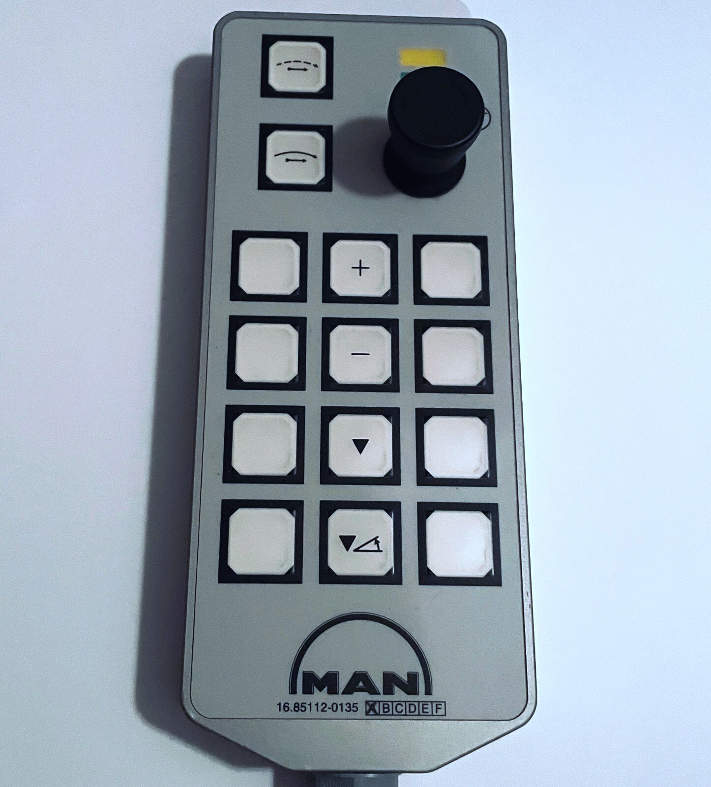 MAN Roland 16.85112-0135 Jump Testing Handheld Wired Remote Control Keypad Dev.