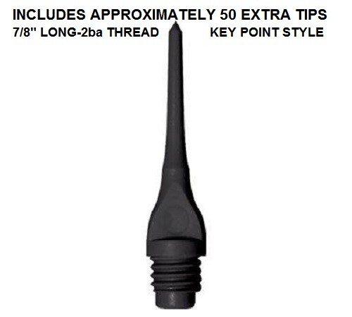 Darts WT-17 Gram Soft Tip Dart Set with Dolphin Slim Flights & 50 Tips
