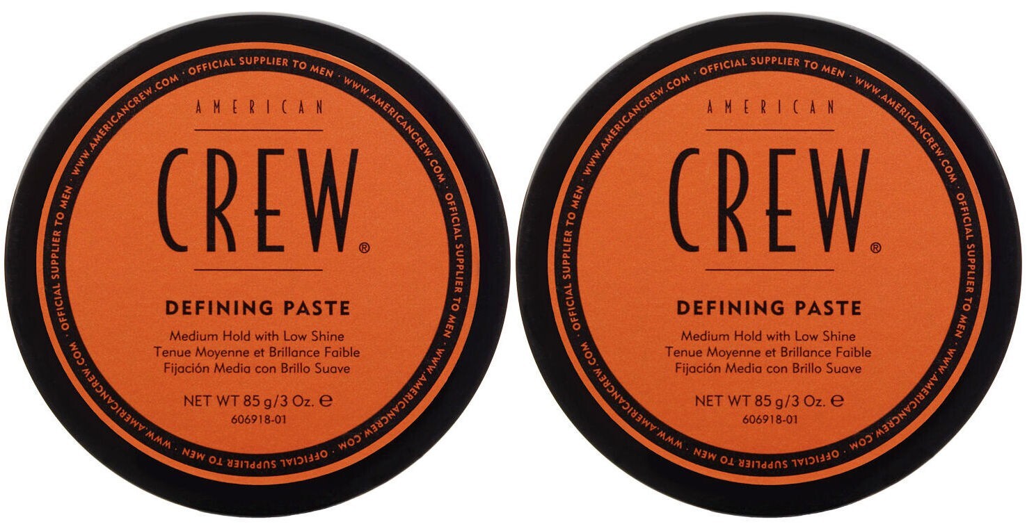 AMERICAN CREW - DEFINING PASTE - 3 OZ - PACK OF 2
