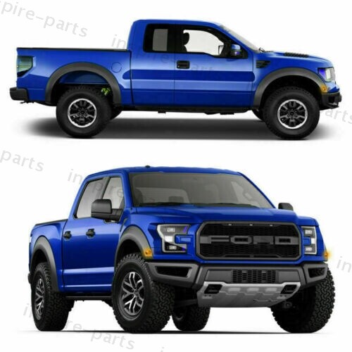 4 PCS Raptor Sport Style Fender Flares Fits For 15-17 Ford F150 Styleside