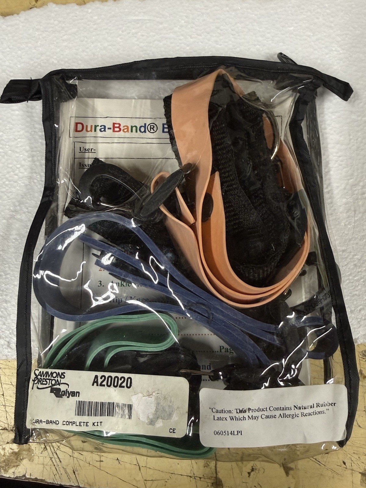 SAMMONS PRESTON_ •Colyan A20020 DURA-BAND COMPLETE KIT
