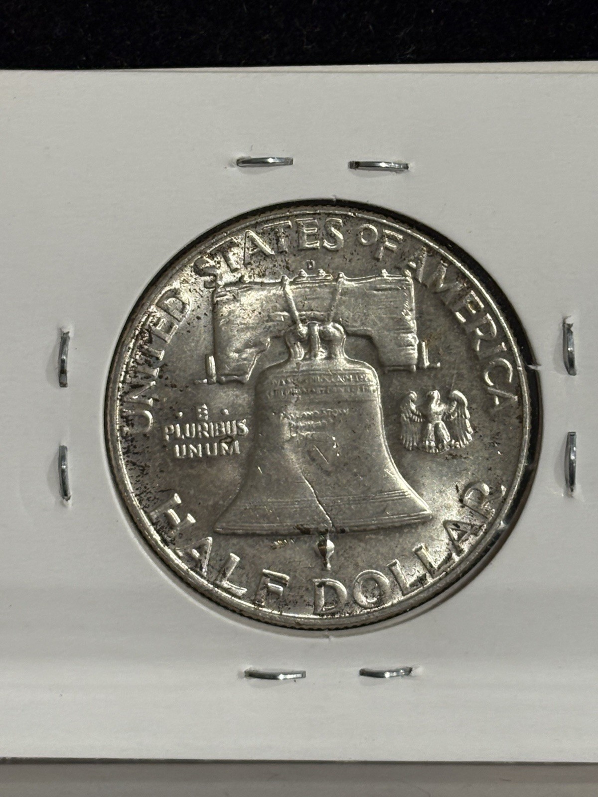 1963 D Franklin Half Dollar AU