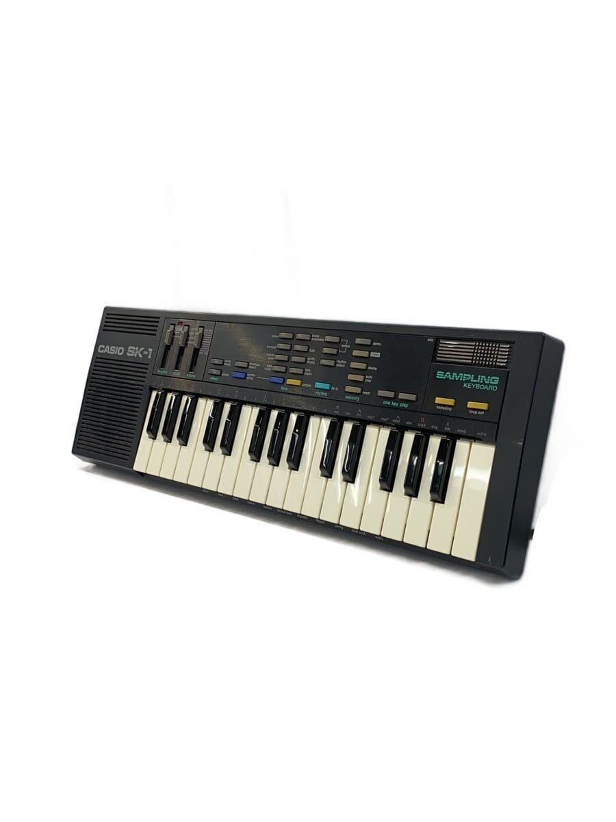 CASIO Synthesizer Sk-1 SAMPLING KEYBOARD Dirty Used