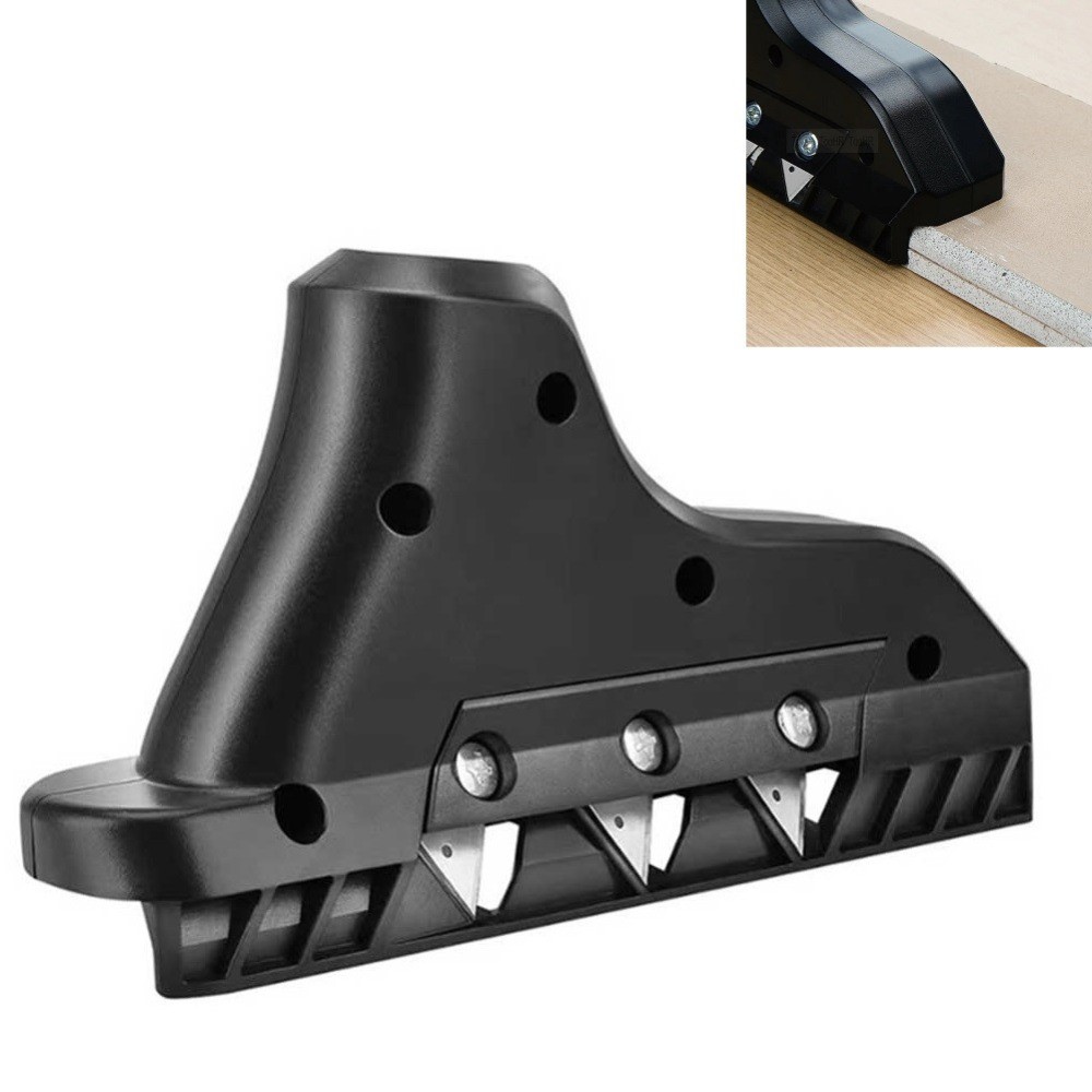 Plasterboard/ Quick Cutter Hand Planer Wood Edger Board Drywall Edge Chamfering