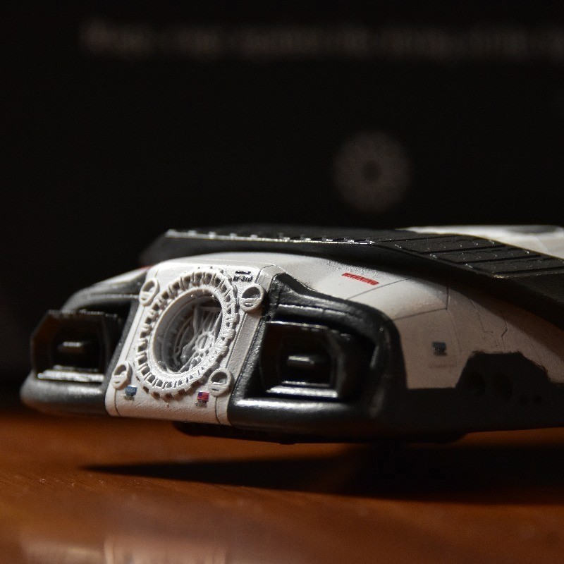 1/75 Interstellar Ranger Spaceship Static Finished Model Spacecraft Ornament