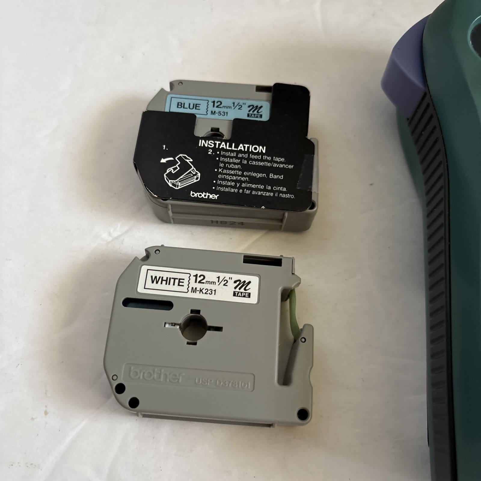 Brother P-Touch PT-85 Thermal Label Printer Bundle **TESTED & WORKING**