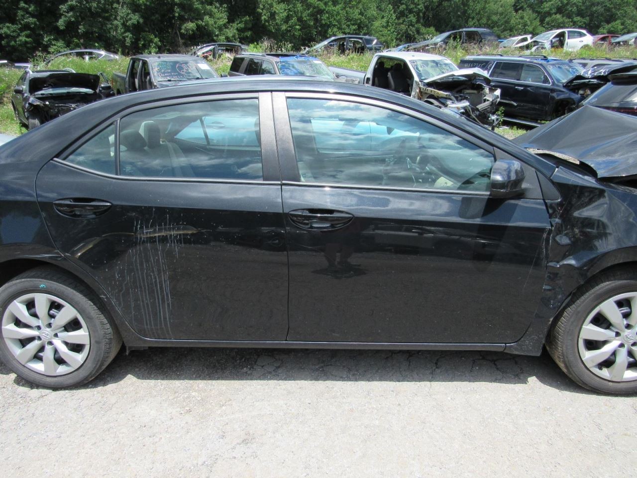 COROLLA 2016 Glove Box 1057320
