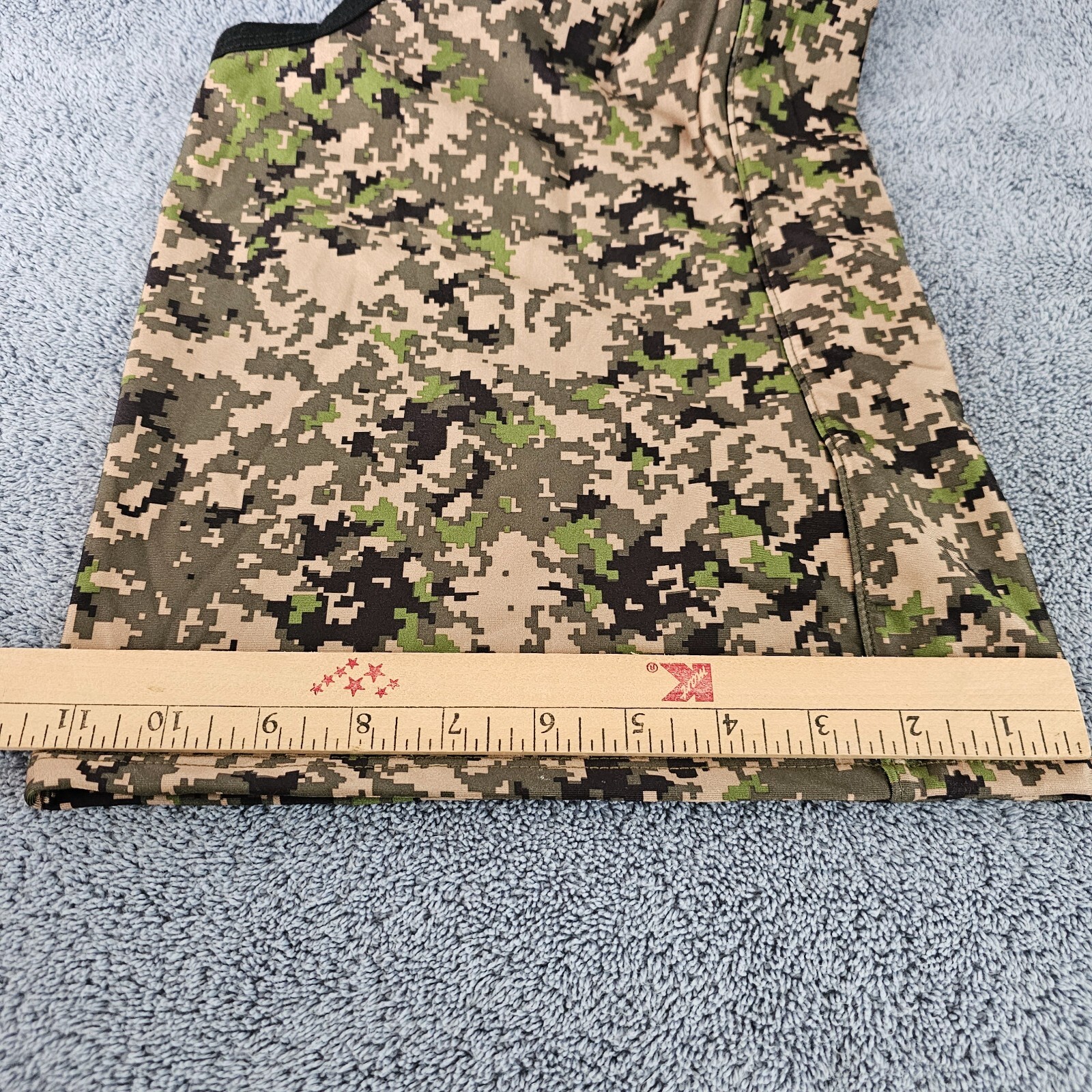 BlackStrap Balaclava Digital Camo Print Hood Camouflage OSFA USA Made
