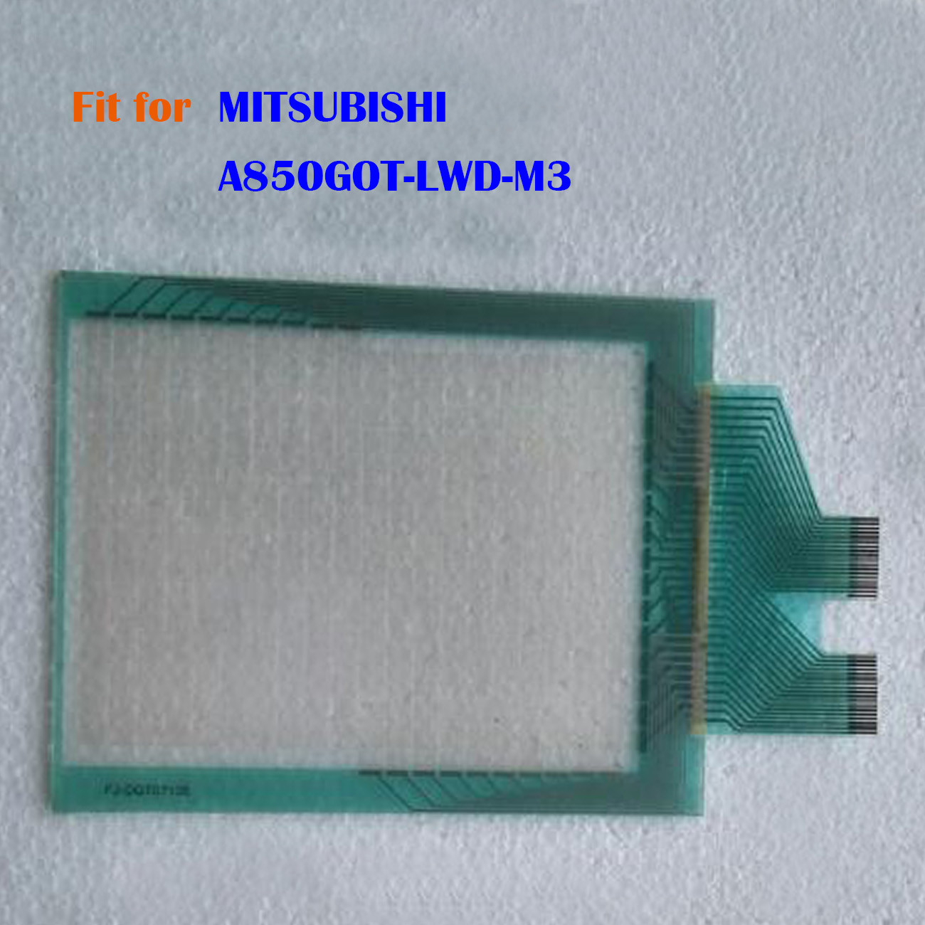 New Touch Panel Glass for MITSUBISHI A850GOT-LWD-M3, A850GOTLWDM3