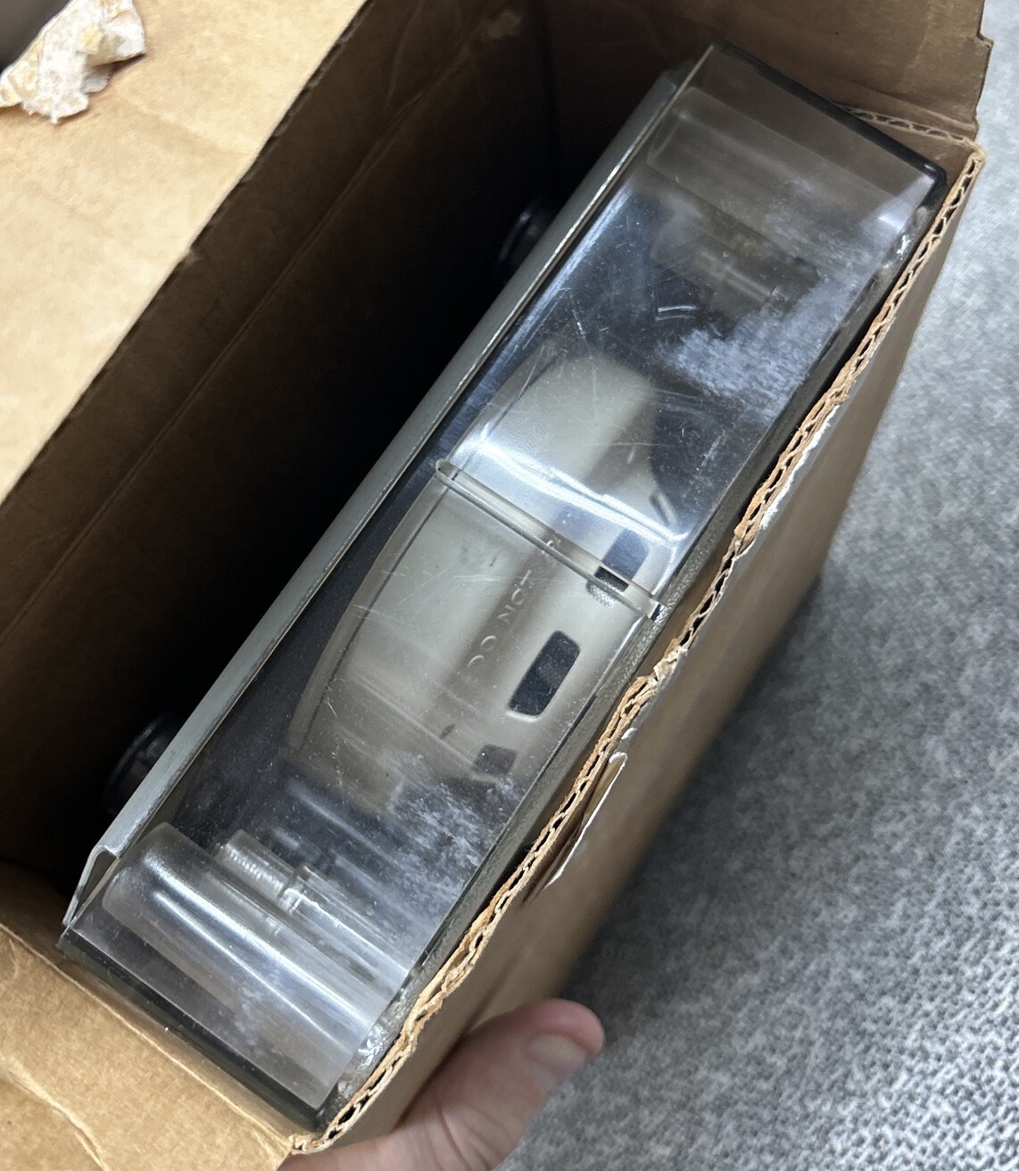 BOSCH D332A Analog Duct Detectors W/ Relays