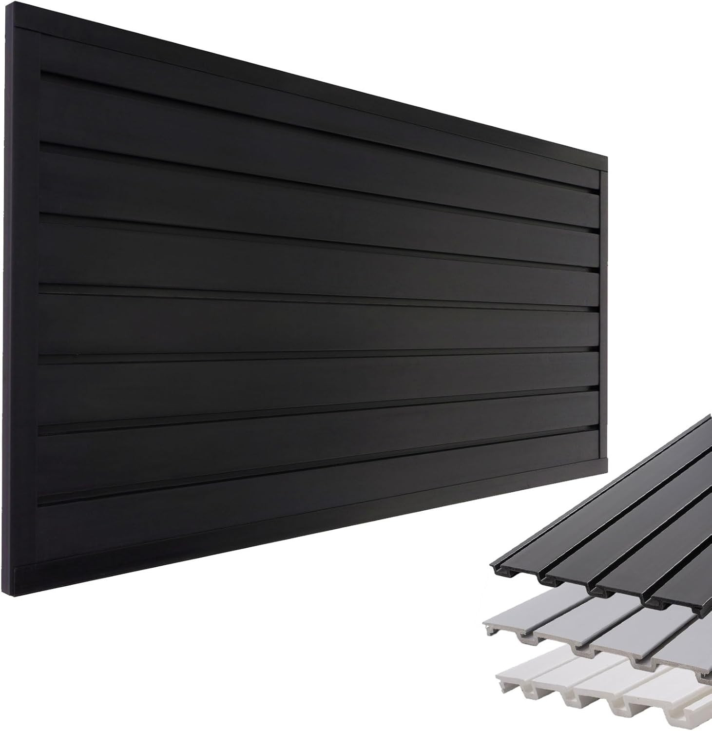 Slatwall Panel Garage Slat Wall Storage Systems, PVC Slat Wall Paneling Garage T