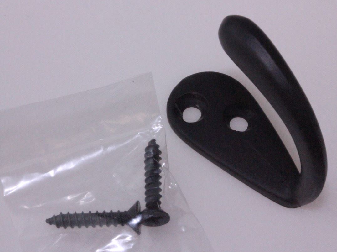 Oil Rubbed Bronze Single Coat Hook - DL-H679OB