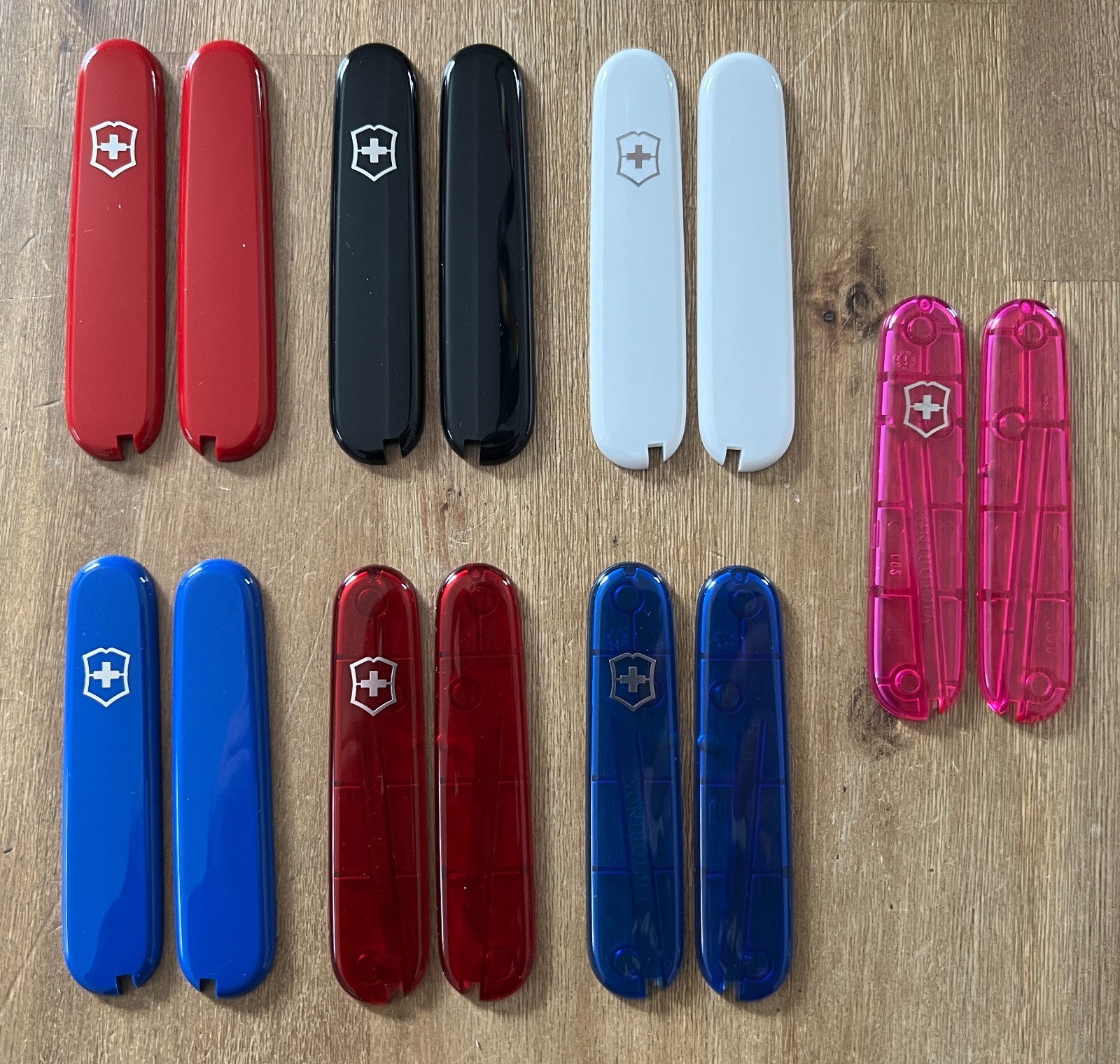Victorinox 84mm Set Scales, Covers, Handles, Grips, Grips, Shell