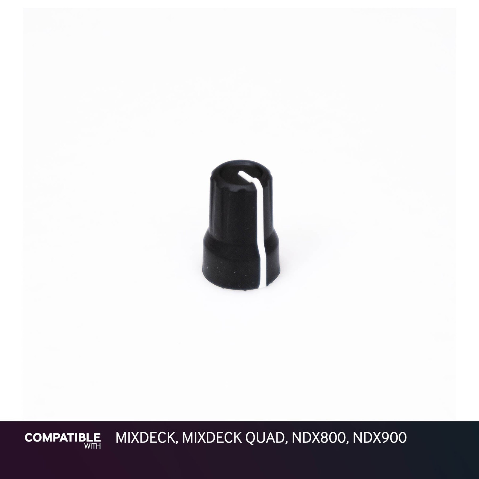 Numark Black Start/Stop Knob for MIXDECK, MIXDECK QUAD, NDX800, NDX900