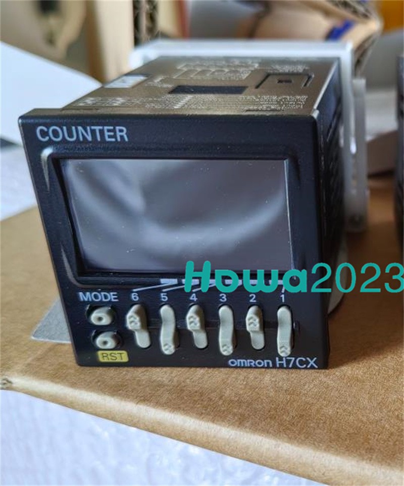 1Pc NEW Omron Digital Display Timing Counter H7CX-A-N