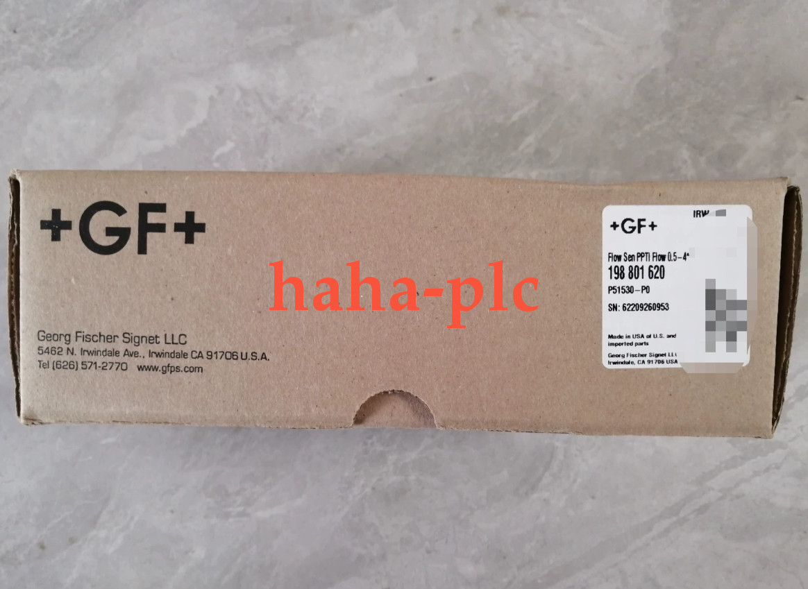 1PC New GF Signet P51530-P0 Type 515 Rotor-X Paddlewheel Flow Sensor Fast Ship*Y