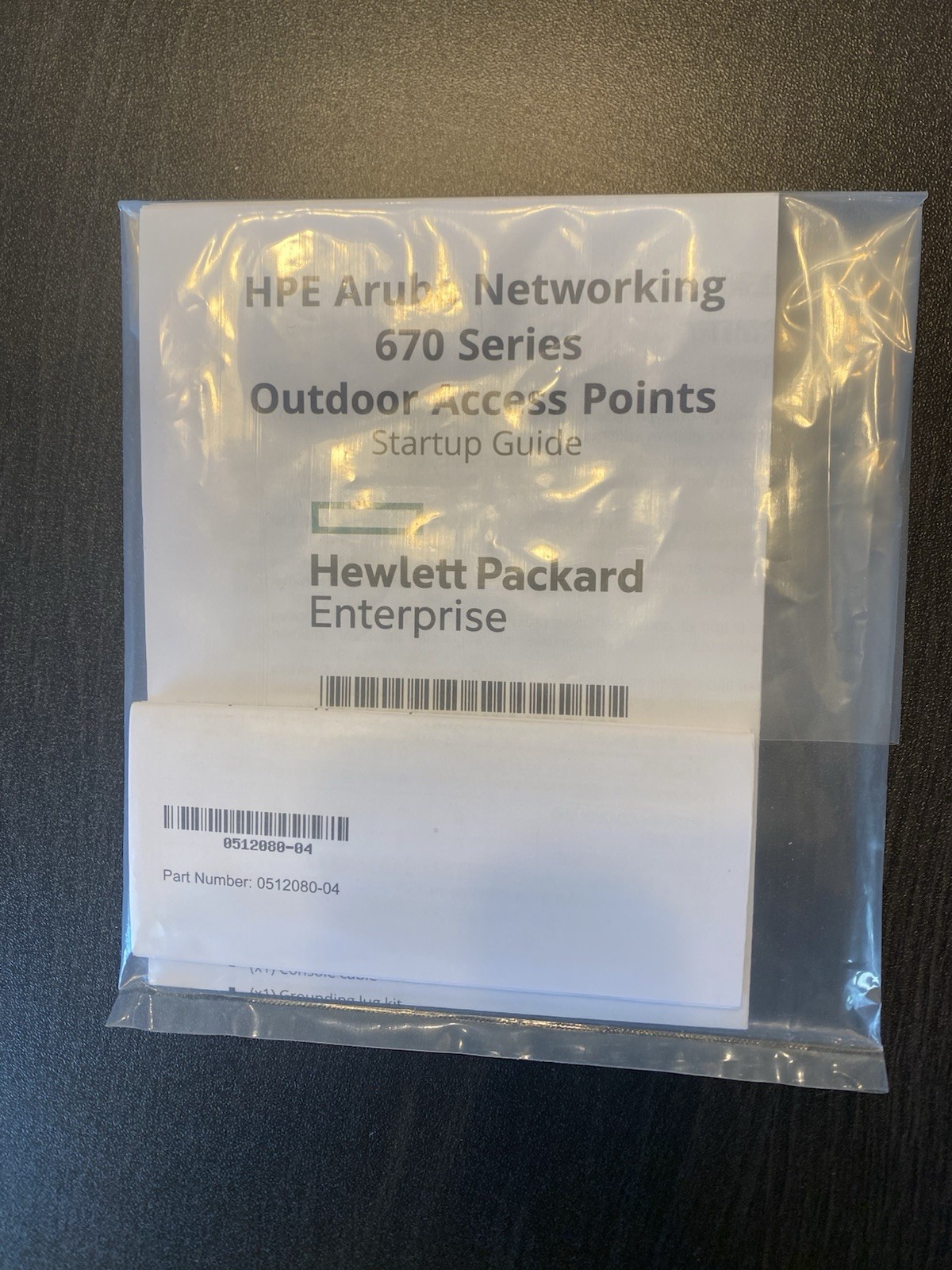 HPE AP-675 Outdoor Access Point