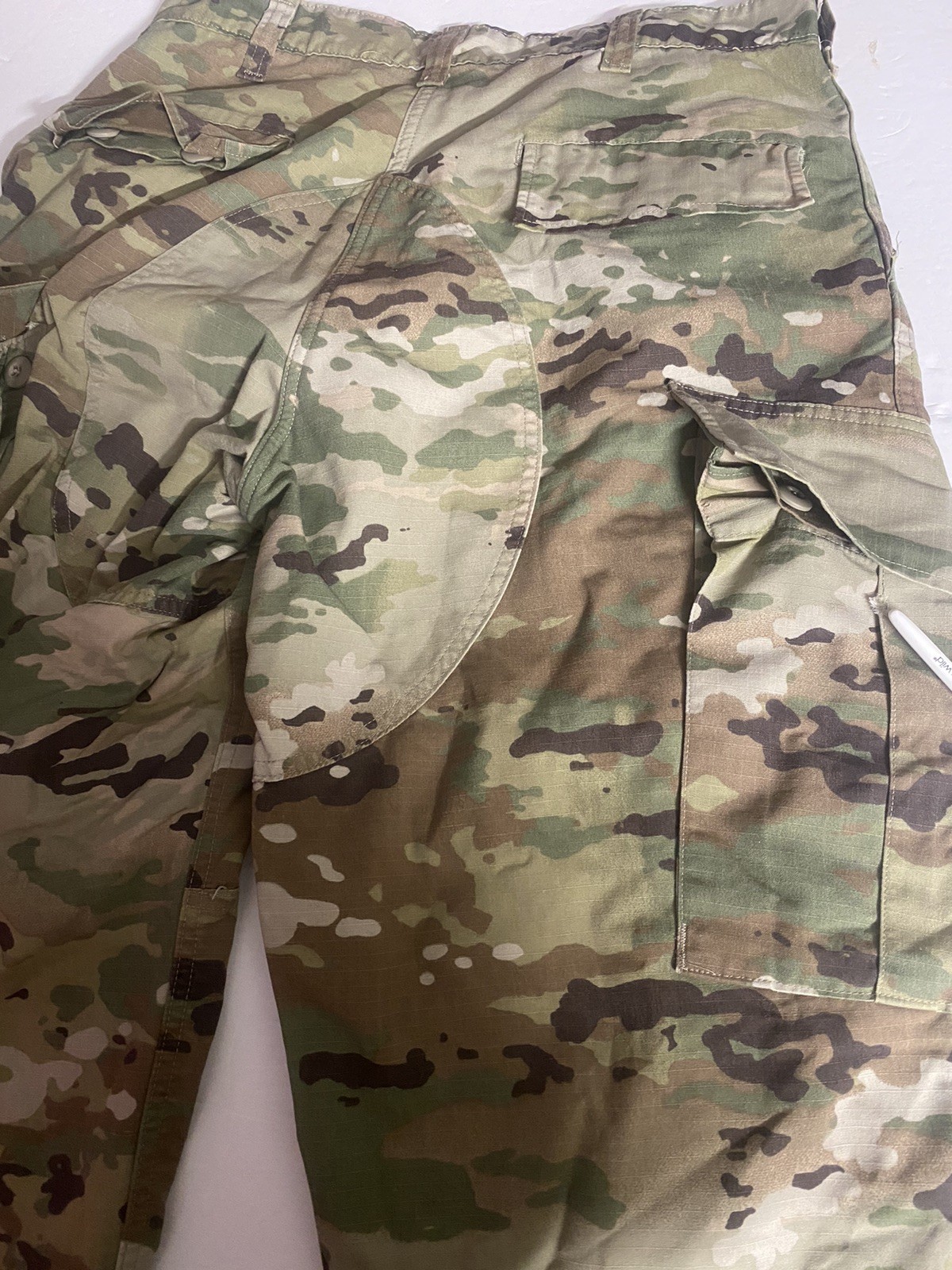 US Military Pants Mens Army OCP Combat Trouser Unisex Med Reg 35x31